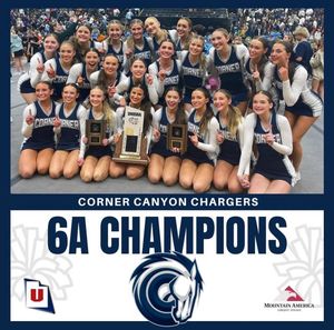 Image post by @corner_canyon_cheer on Instagram