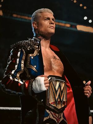 Image post by @thewrestlingclassic on Instagram