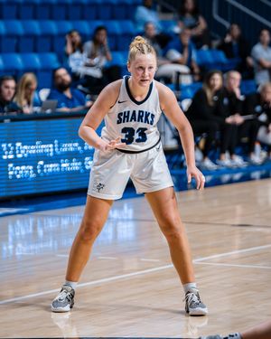 Image post by @nsu_wbasketball on Instagram