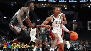 Video post by @nbcsports on YouTube