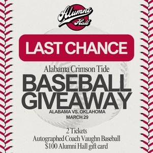 Image post by @alumnihallbama on Instagram