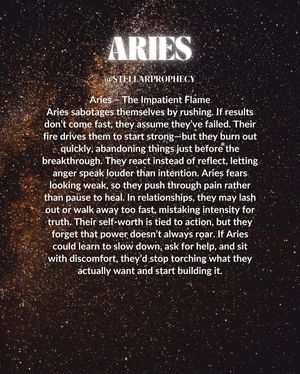 Image post by @stellarprophecy on Instagram