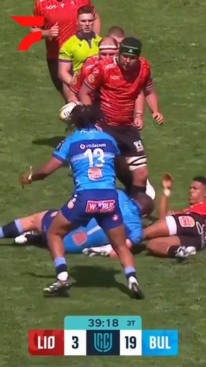 Video post by @FloRugby on Facebook