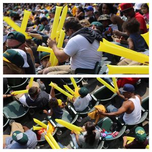 Image post by @athletics on Instagram