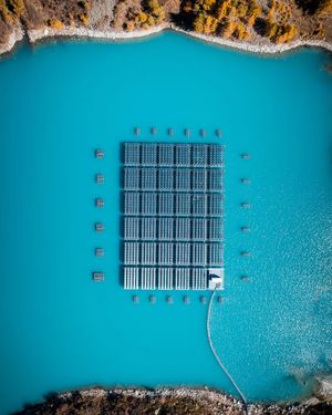 Image post by @droneartgallery on Instagram