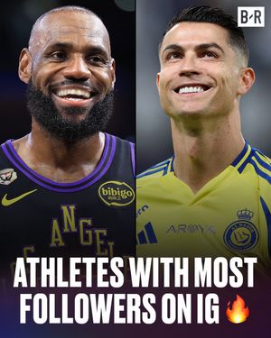 Image post by @bleacherreport on Instagram
