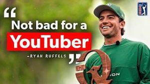 Video post by @PGATOUR on YouTube