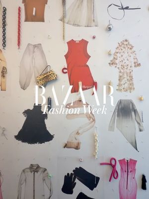 Image post by @harpersbazaarkorea on Instagram