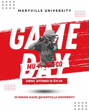 Image post by @maryville_softball on Instagram