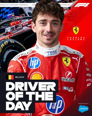 Image post by @f1 on Instagram