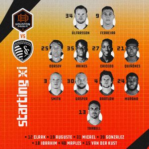 Image post by @HoustonDynamo on Twitter