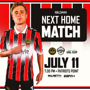 Image post by @charlestonbattery on Instagram