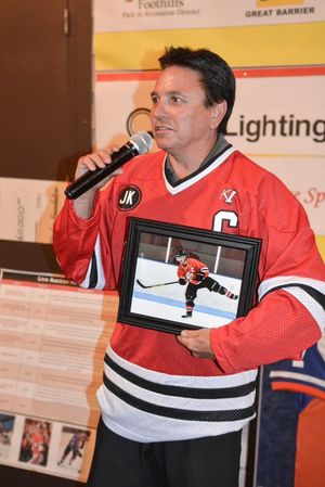 Image post by @DawgsHockey on Twitter/X
