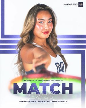 Image post by @msuwomenstennis on Instagram