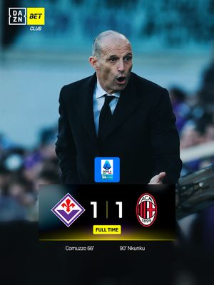Image post by @dazn_it on Instagram