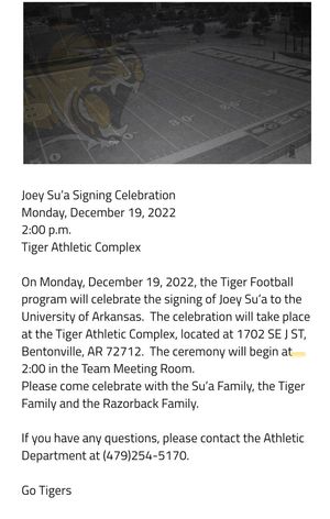 Image post by @BvilleFB on Twitter