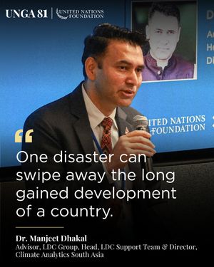 Image post by @unfoundation on Instagram