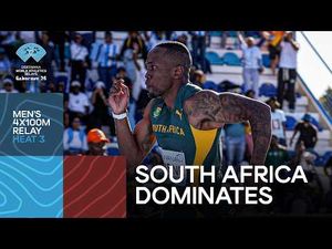 Video post by @worldathletics on YouTube