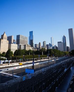 Image post by @nascarchicago on Instagram
