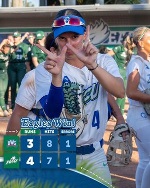 Image post by @fgcusoftball on Instagram