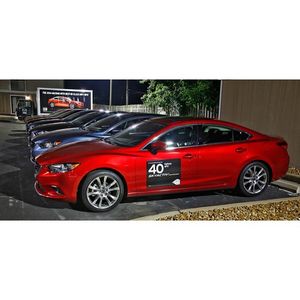 Image post by @mazdausa on Instagram