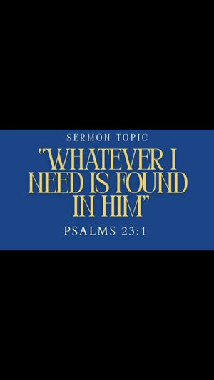 Image post by @Central Grove M.B. Church on Facebook