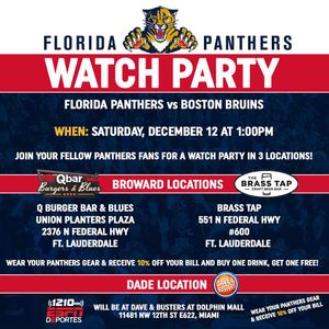 Image post by @flapanthers on Instagram