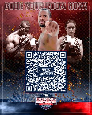 Image post by @teamboxingleague on Instagram