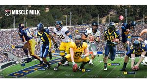 Image post by @CalFootball on Twitter
