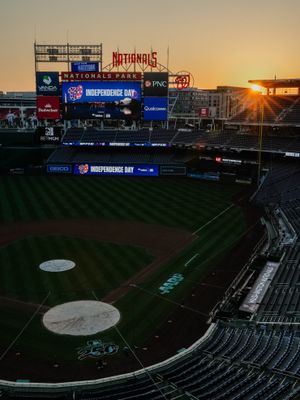 Image post by @nationals on Instagram