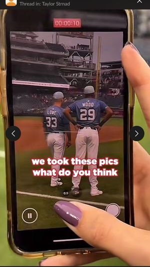 Video post by @nationals on TikTok