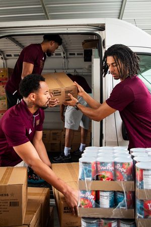 Text post by @TXStateMBB on Twitter/X