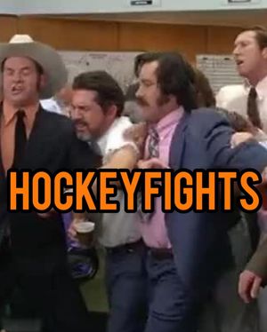 Image post by @hockeyfights on Instagram
