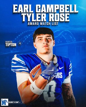 Image post by @memphisfootball on Instagram