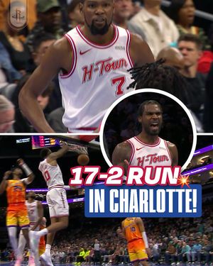 Image post by @houstonrockets on Instagram