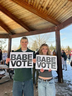 Image post by @babevote on Instagram