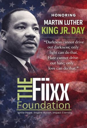 Image post by @FiiXXFoundation on Facebook