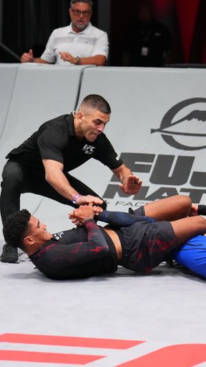 Video post by @ufcbjjofficial on Facebook
