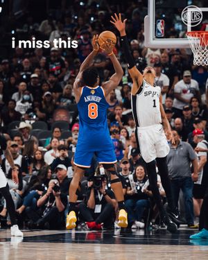 Image post by @nyknicks on Instagram