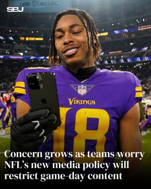 Image post by @sportsbusinessjournal on Instagram