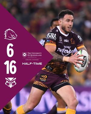 Image post by @brisbanebroncos on Instagram