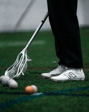 Image post by @newbalancelax on Instagram