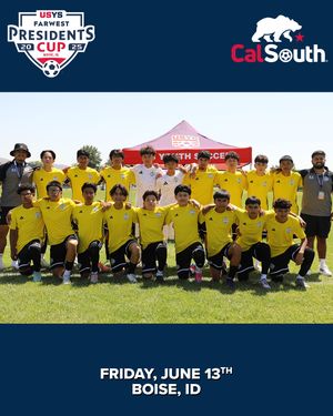 Image post by @calsouthsoccer on Instagram