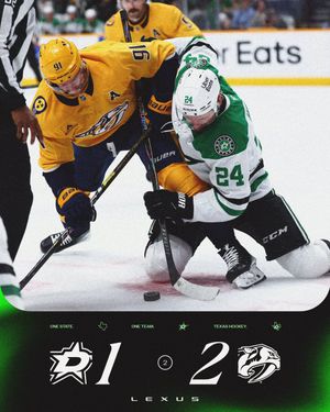 Image post by @DallasStars on Twitter/X