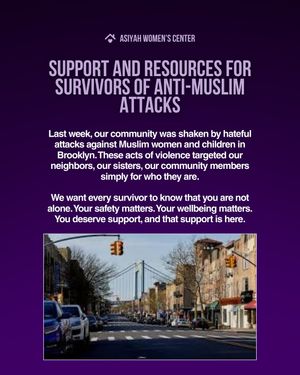 Image post by @asiyahwomenscenter on Instagram