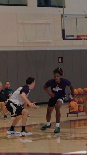 Video post by @SFABasketball on Facebook