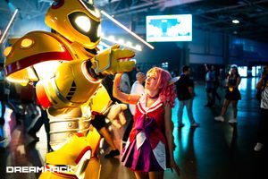 Image post by @DreamHack on Twitter