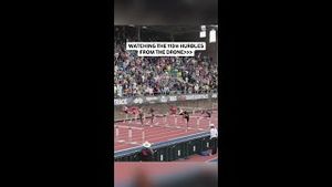 Video post by @Grand Slam Track on YouTube