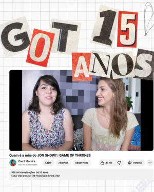 Image post by @carolmoreira on TikTok