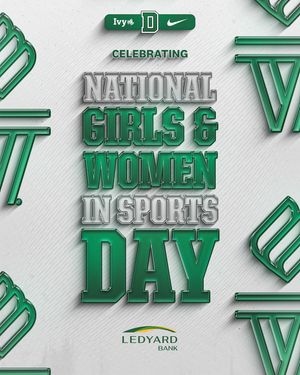 Image post by @dartmouthsports on Instagram